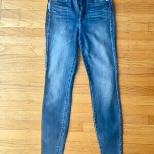 AYR The Riser High Rise Jeans 26x28